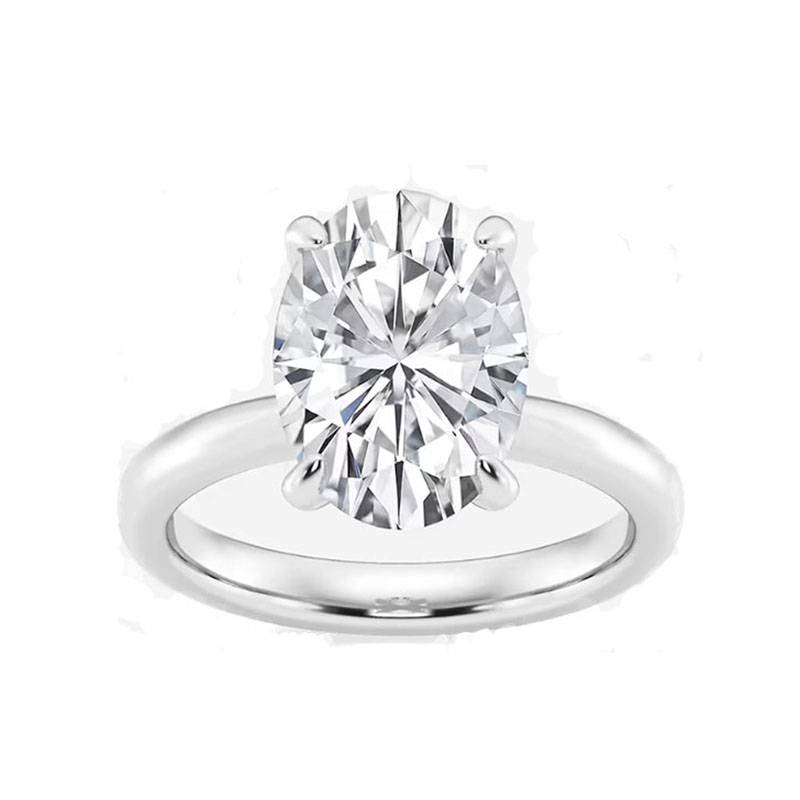 Korman Signature Loose Diamond 3.50ct Oval Cut